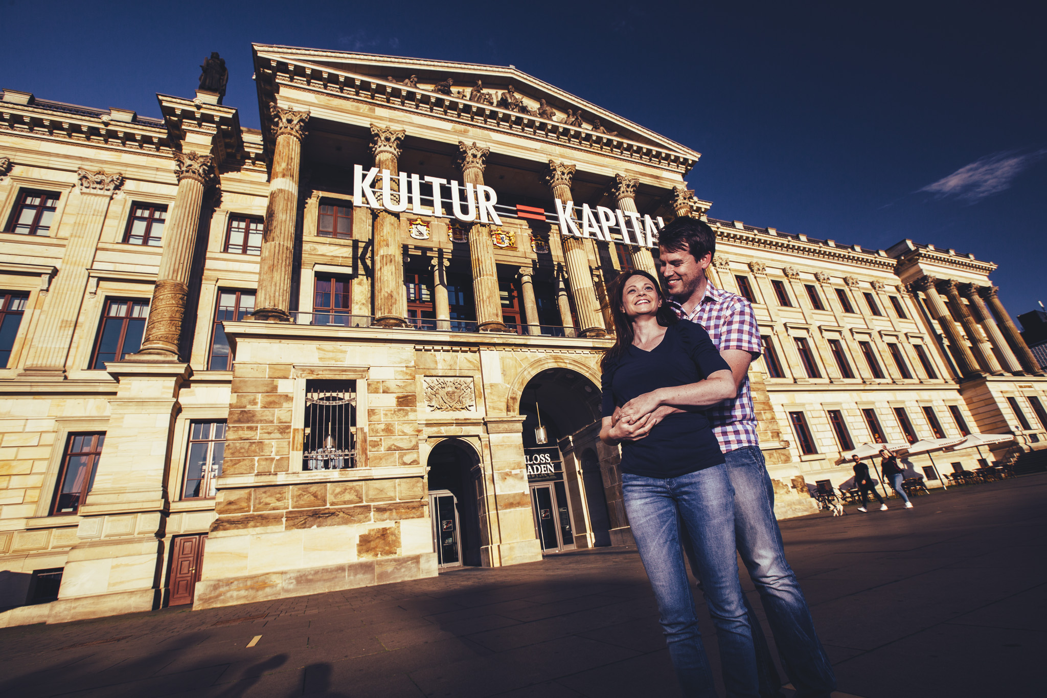 Kathrin & Christoph in Braunschweig